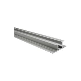 DA900033  2m Anodized Silver Aluminium Profile 49 x 18mm